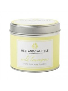 Wild Lemongrass Candle in a Tin Wild Lemongrass Candle in a Tin